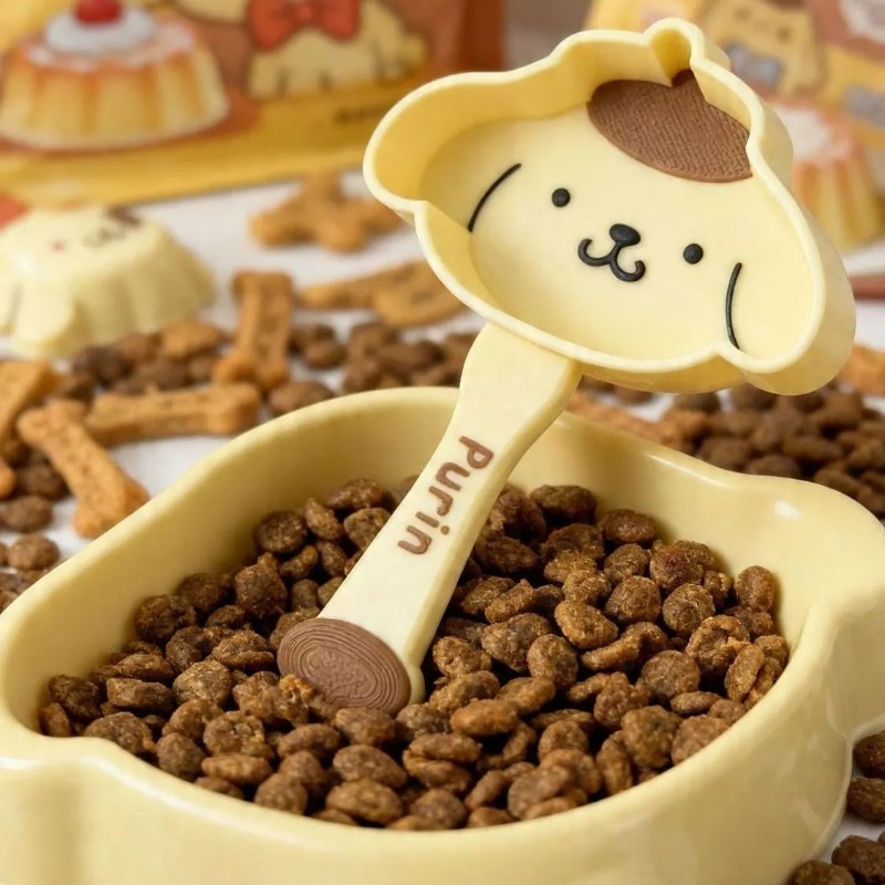 3D Printing In Food - New Pom Pom Purin Pet Food