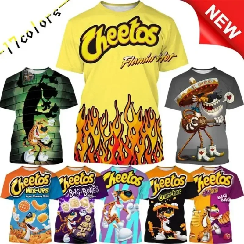 3D Printing In Food - Y2k Top Cheetos Crunchy Food 3d