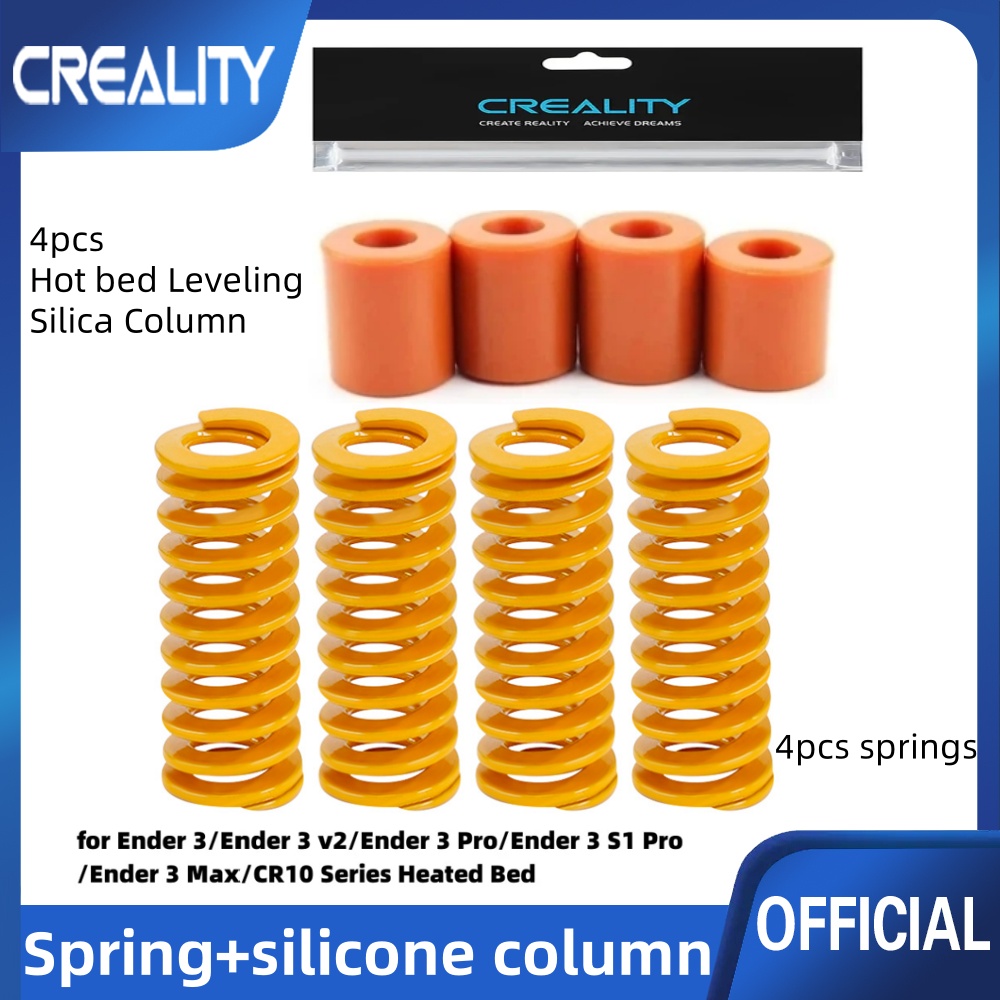 3D Printer Bed Spring - Ender 3 Pro Springs Upgrade, 3D