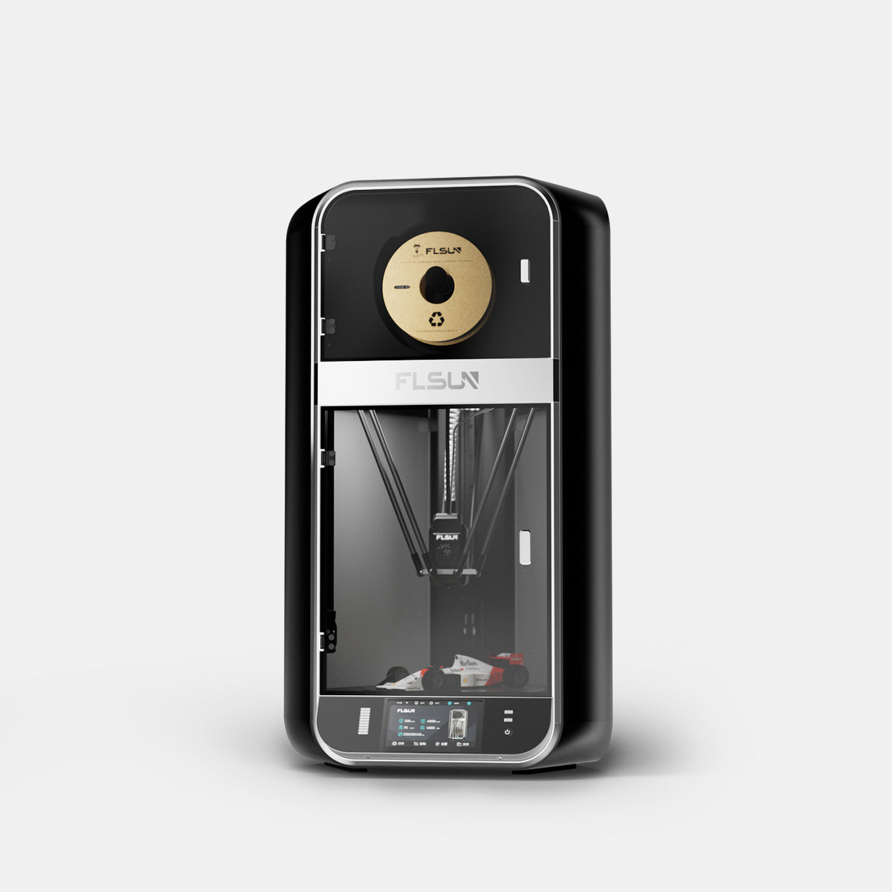 3D Printing Klipper - FLSUN S1 Pro 3D Printer Moving