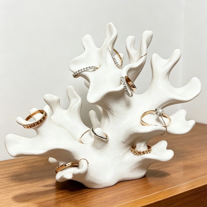3D Printing Jewelry - 3D Printed Ring Display Stand Luxury