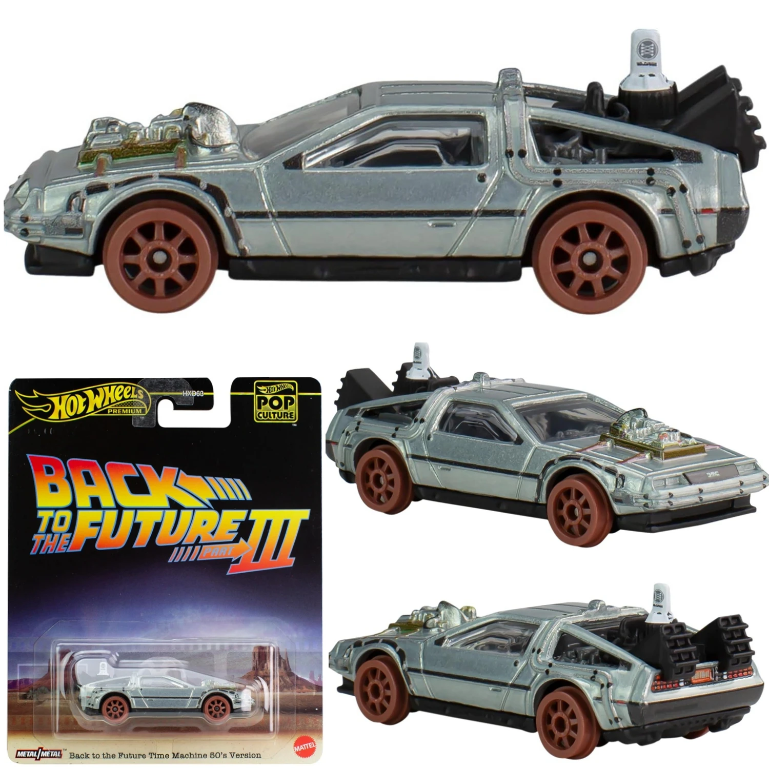3D Printing Klipper - Original Hot Wheels Delorean Back To