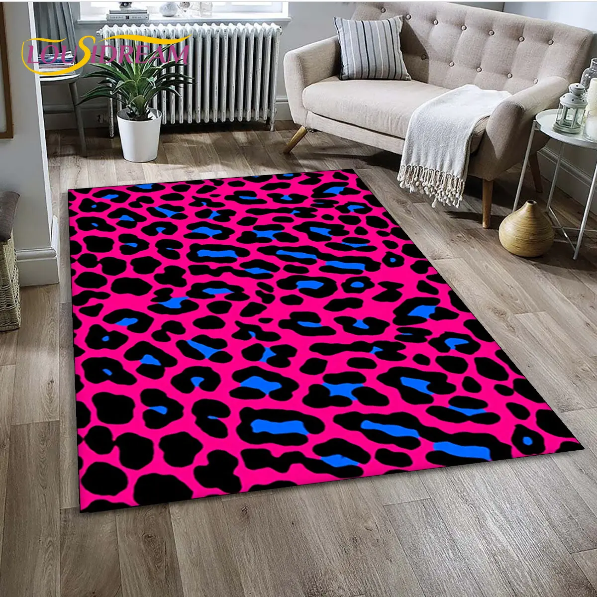 3D Printing Tablet - Wild Leopard Print 3D Series Area