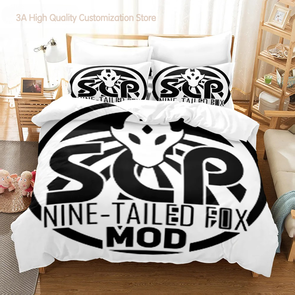 3D Printing Aliexpress - SCP bed sheet set funda nordica