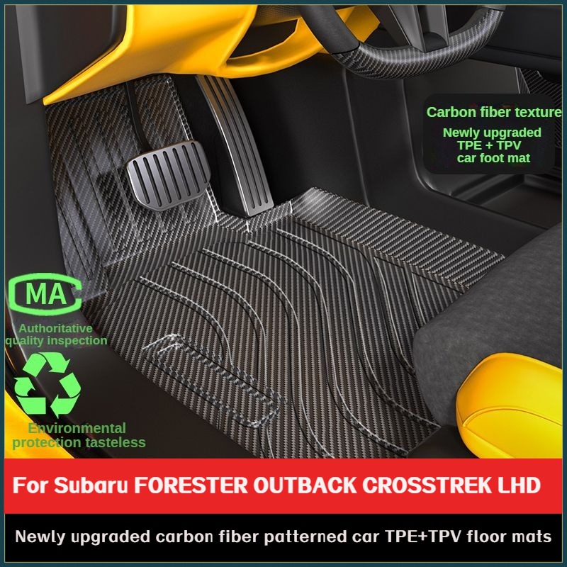 3D Printing Tpe - New 3D carbon fiber patterned car