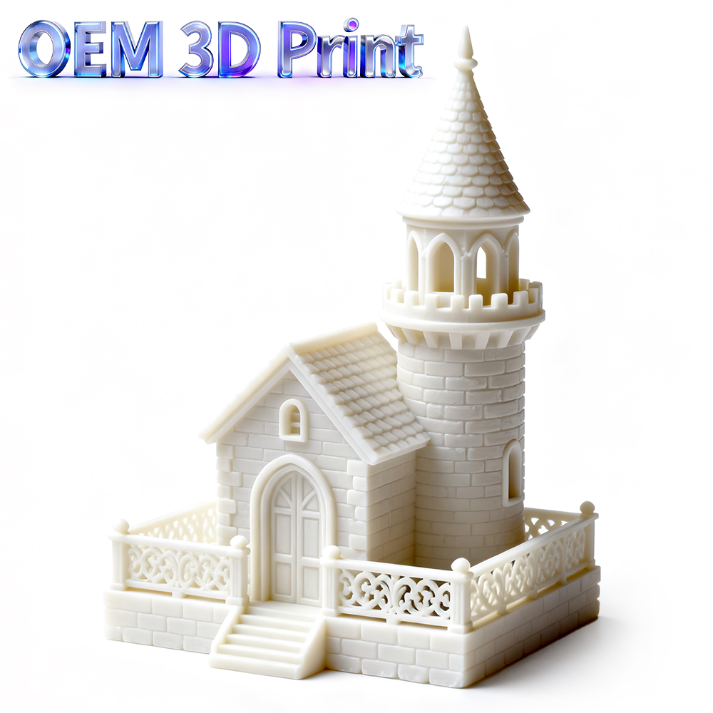 3D Printing Sla - Custom Precision Resin 3D Printing Services
