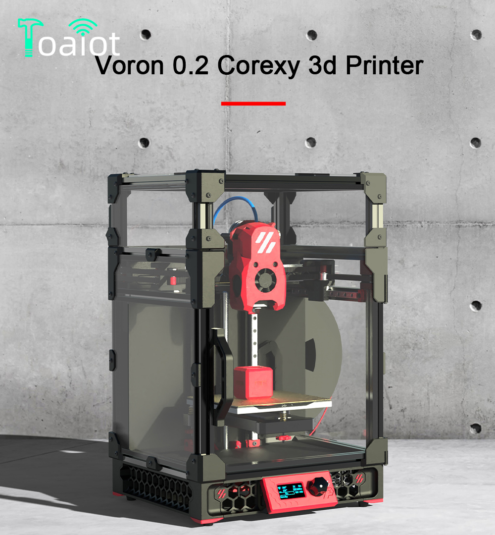 3D Printing Klipper - Toaiot Voron V0.2 Pro R1 CoreXY