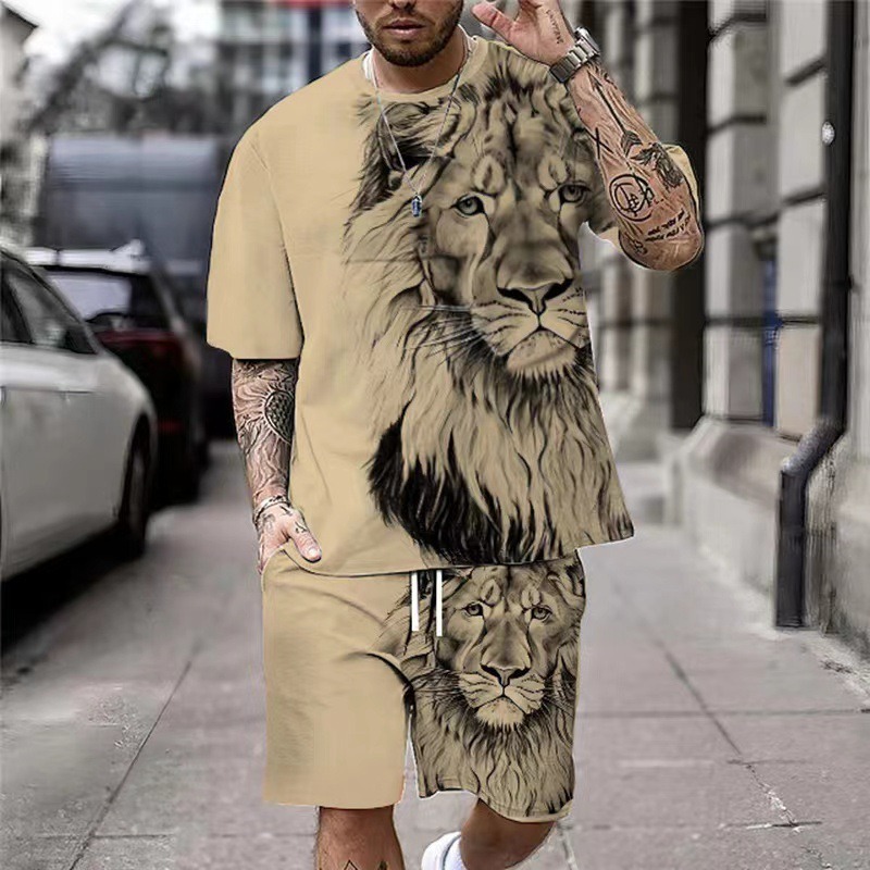 3D Printing Aliexpress - New Cross-border AliExpress 3D Lion Print