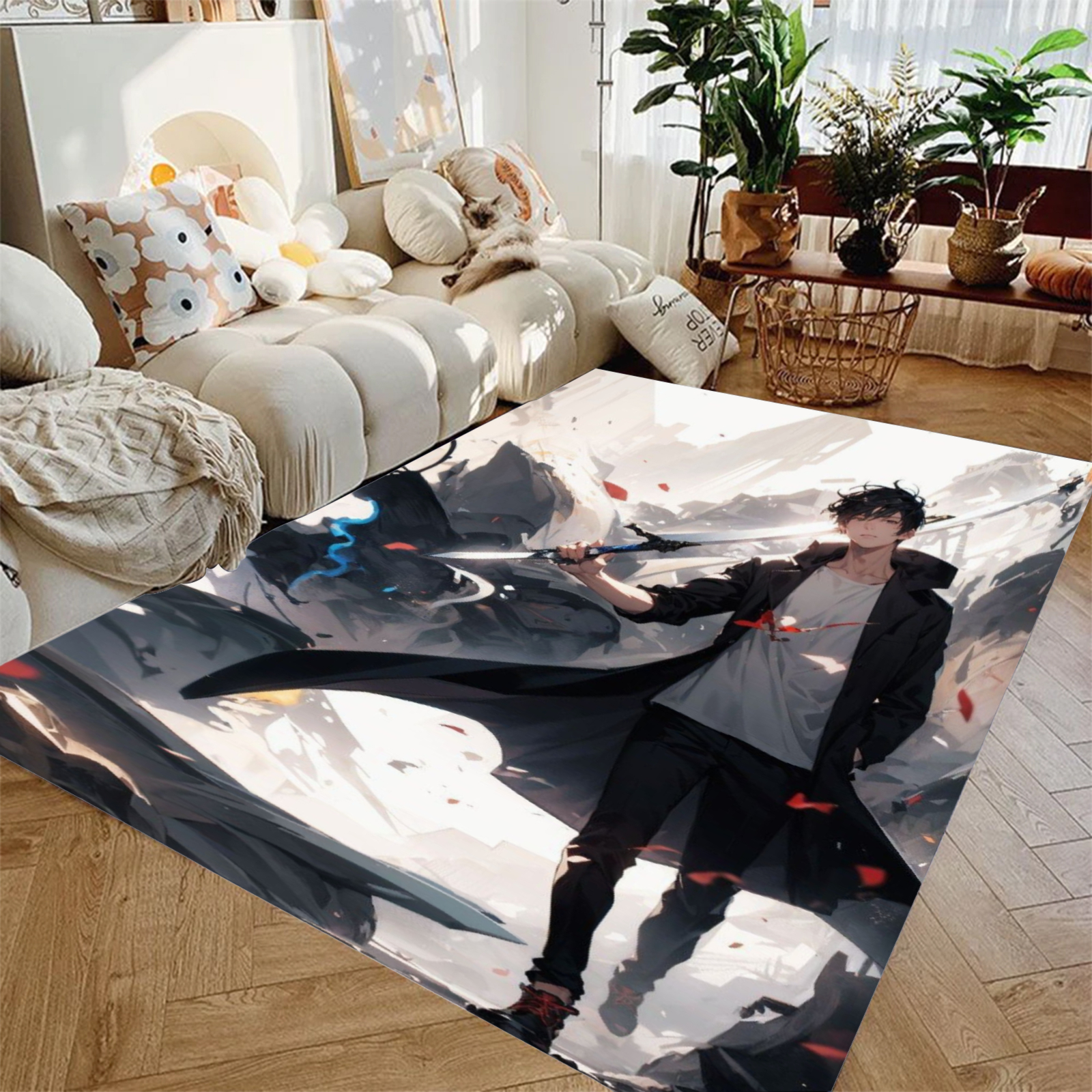 3D Printing Solo - S-Solo L-Leveling Rug 3D Printed Anime