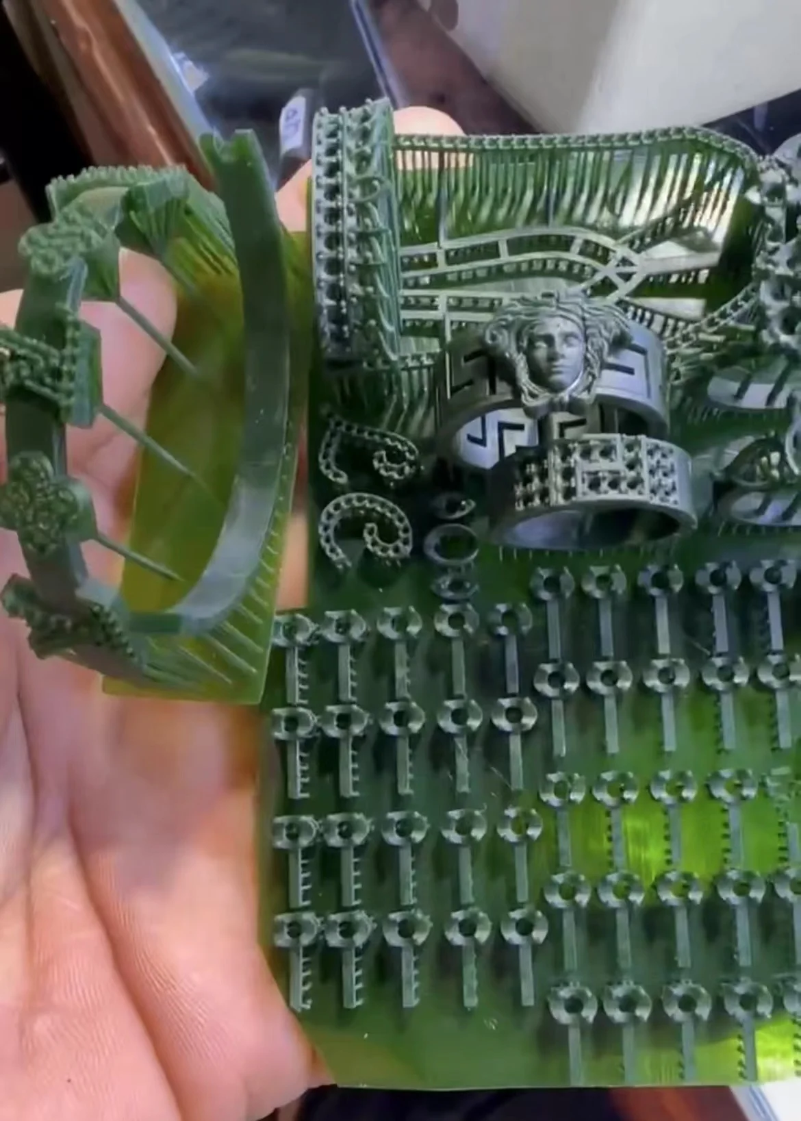 3D Printing Jewelry - Jewelry Resin 3D Printer Lost Wax