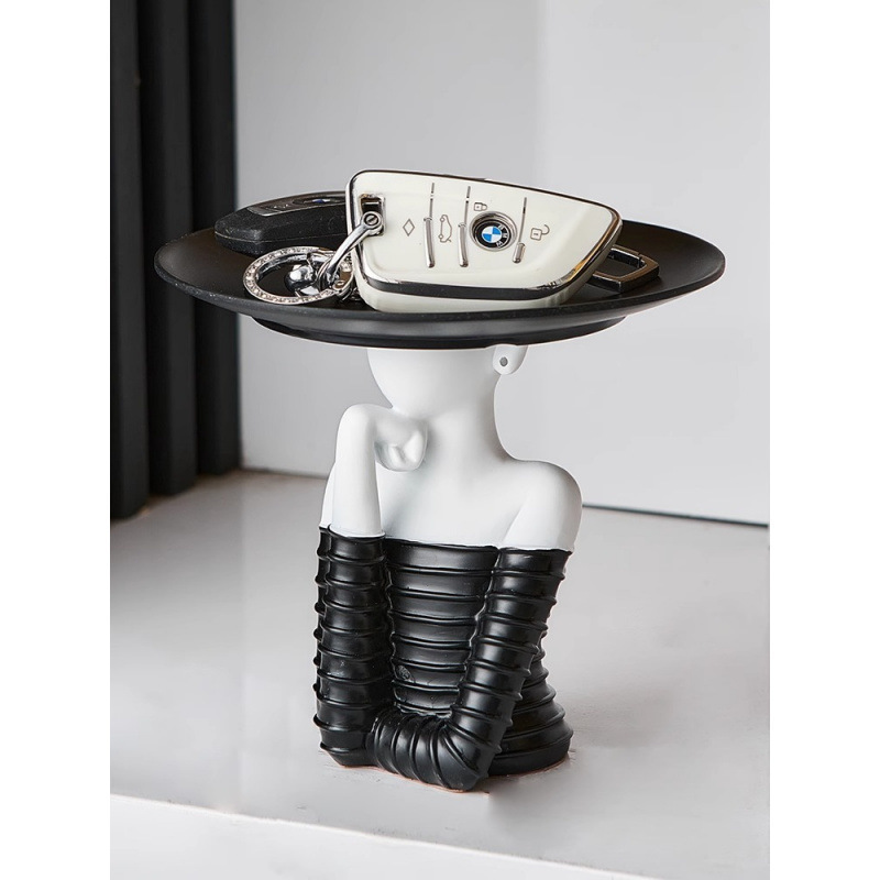 3D Printing Jewelry - 3D Printed Nordic Style Entryway Decor,