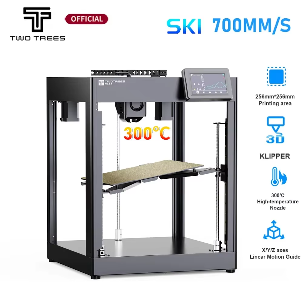 3D Printing Klipper - TwoTrees SK1 700mm/s Klipper 3D Printer