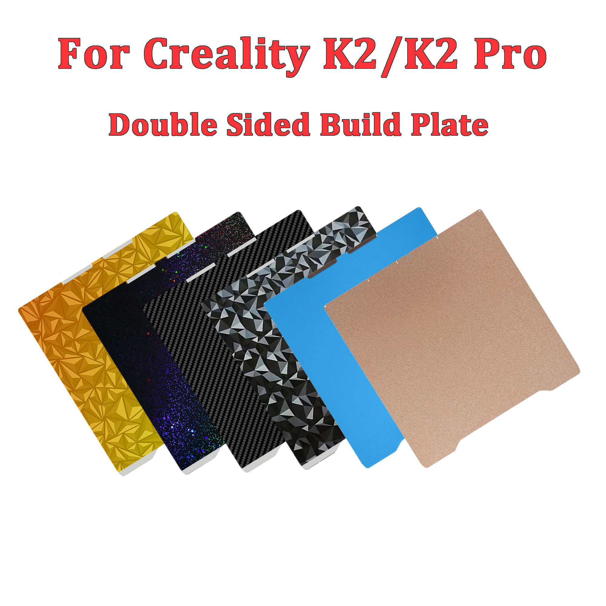 3D Printer Bed Spring - For Creality K2/K2 Pro Build Plate