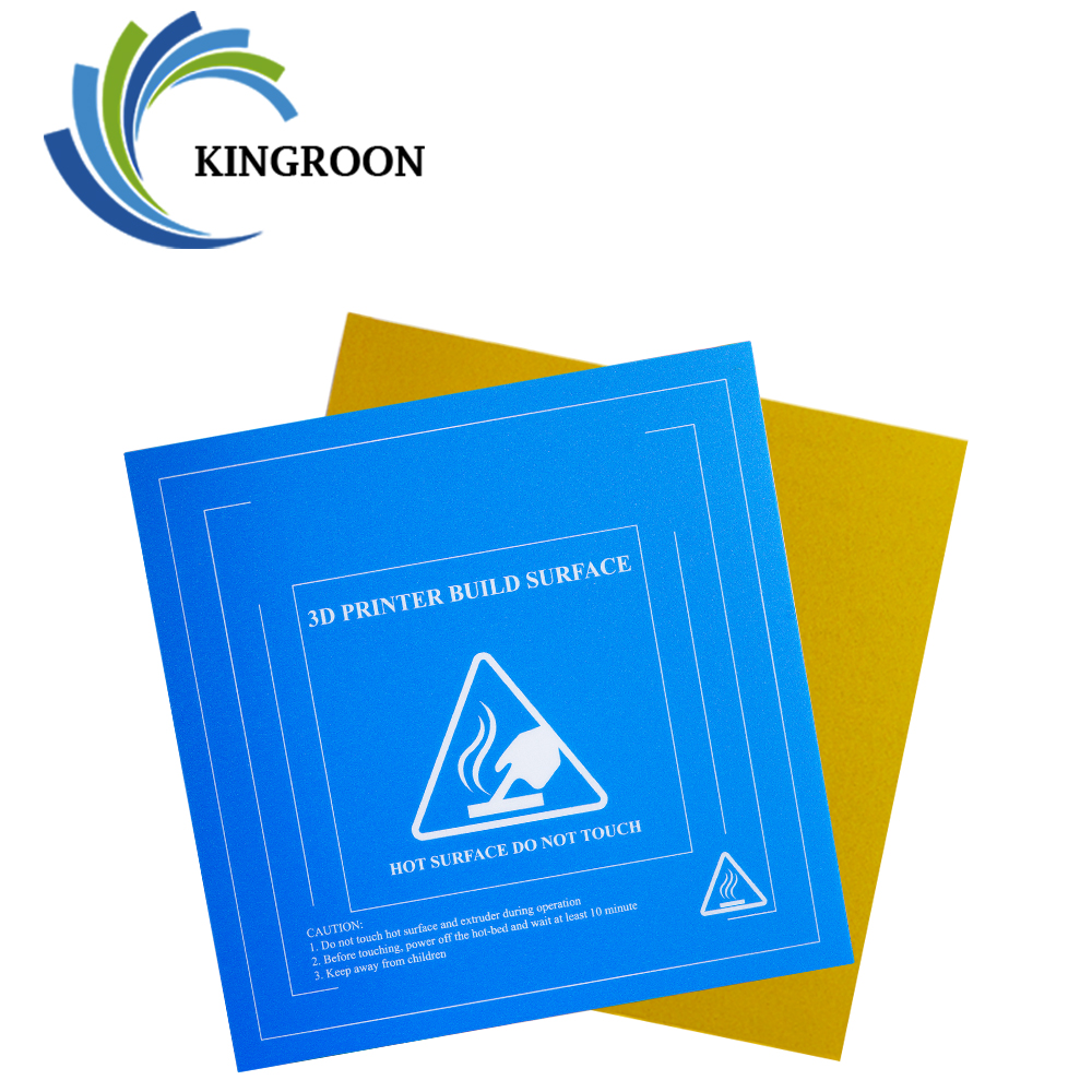 3D Printing Vinyl - KingRoon Upgraded Coarse Sand Blue Heatbed