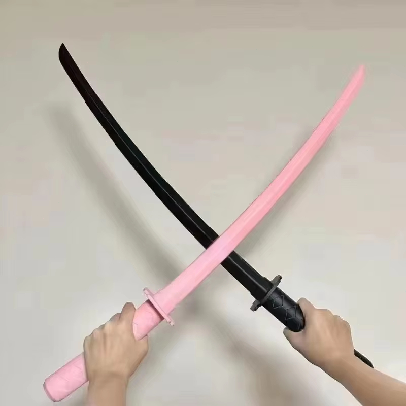 3D Printing Pla - 65cm 3D Retractable Printed Samurai Sword