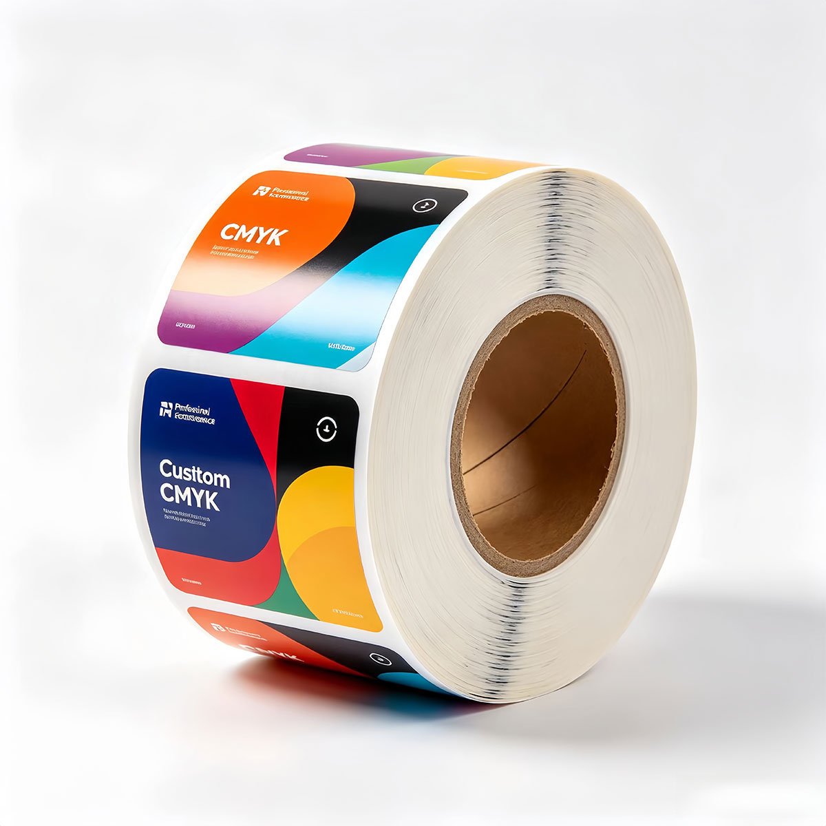 3D Printing In Food - Premium 3D UV Roll Label Matte