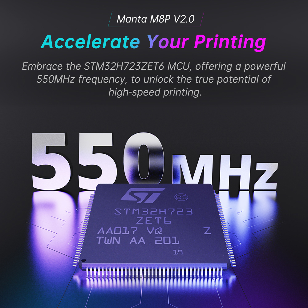 BTT SB2209 Manta M8P V2.0 Cont - 3D Printing Klipper ulasan dan harga