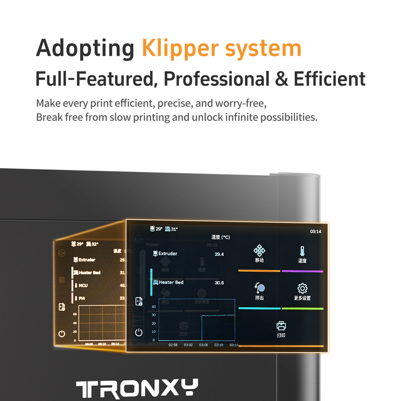FDM 3D Printer VEHO 1000 PRO 5 - 3D Printing Klipper ulasan dan harga