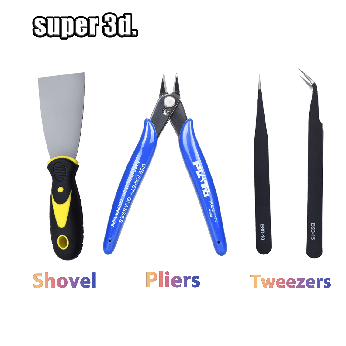 1PCS 3D printer Accessories Re - Print Removal Spatula ulasan dan harga