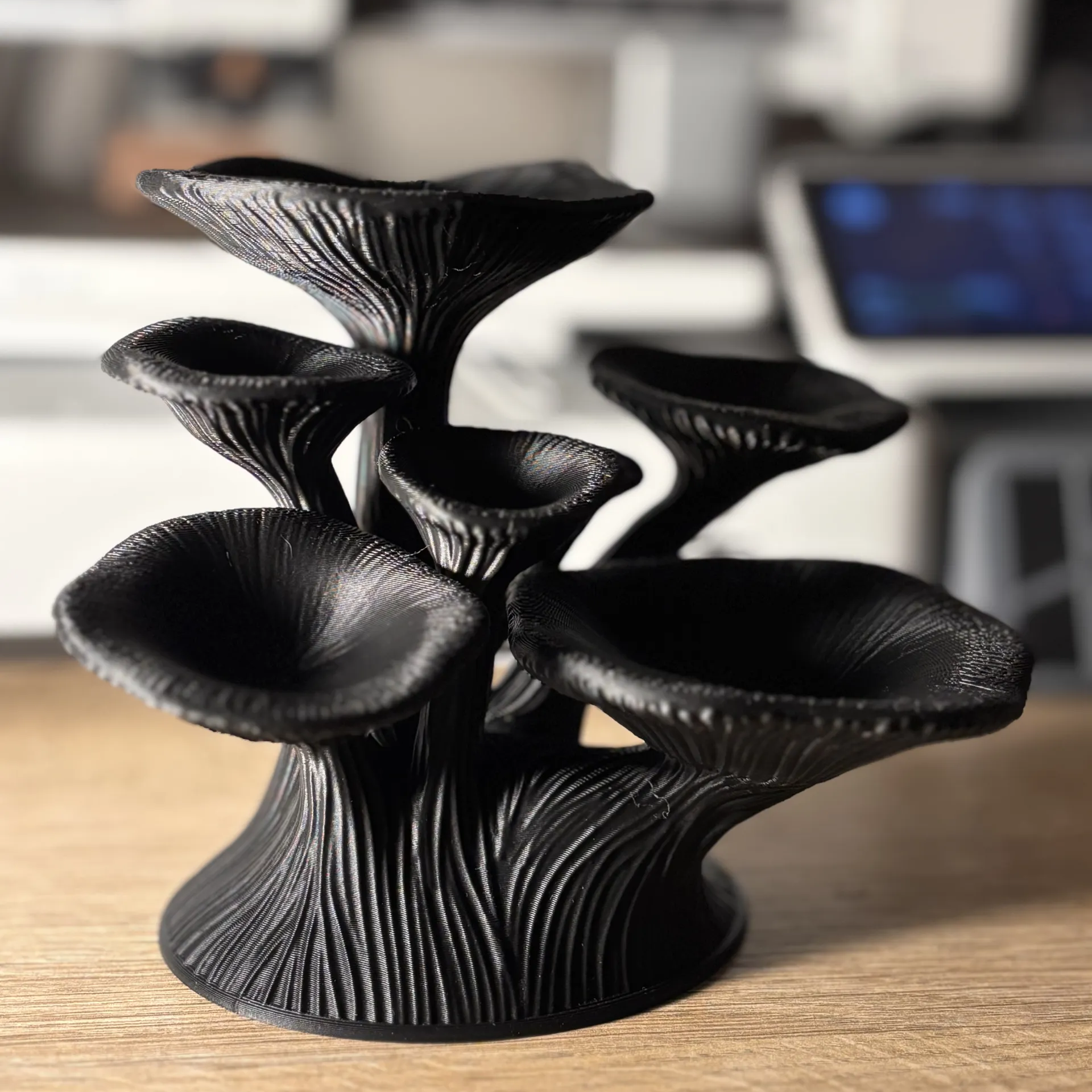 3D printed mushroom-shaped sto - 3D Printing Jewelry ulasan dan harga