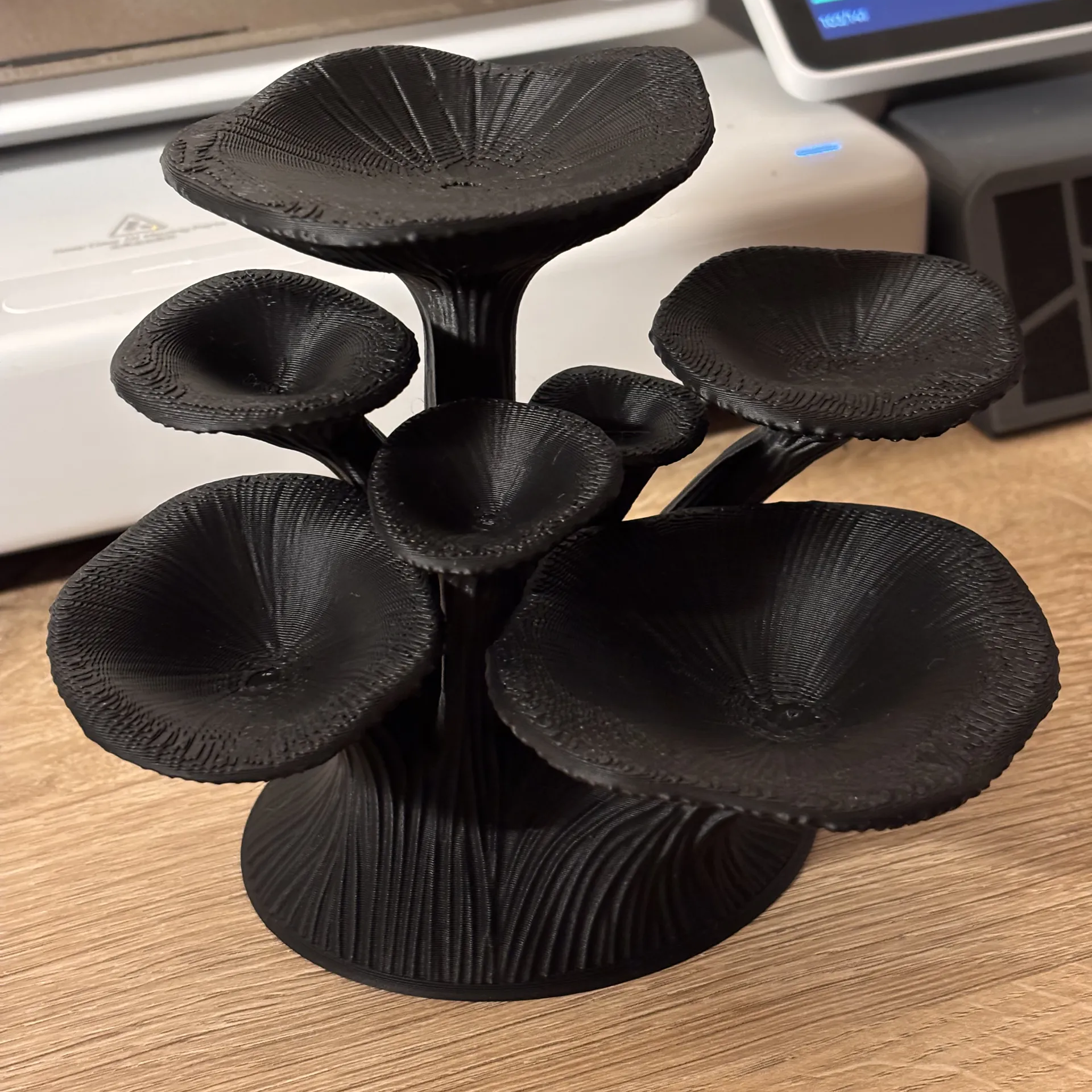 3D printed mushroom-shaped sto - 3D Printing Jewelry ulasan dan harga
