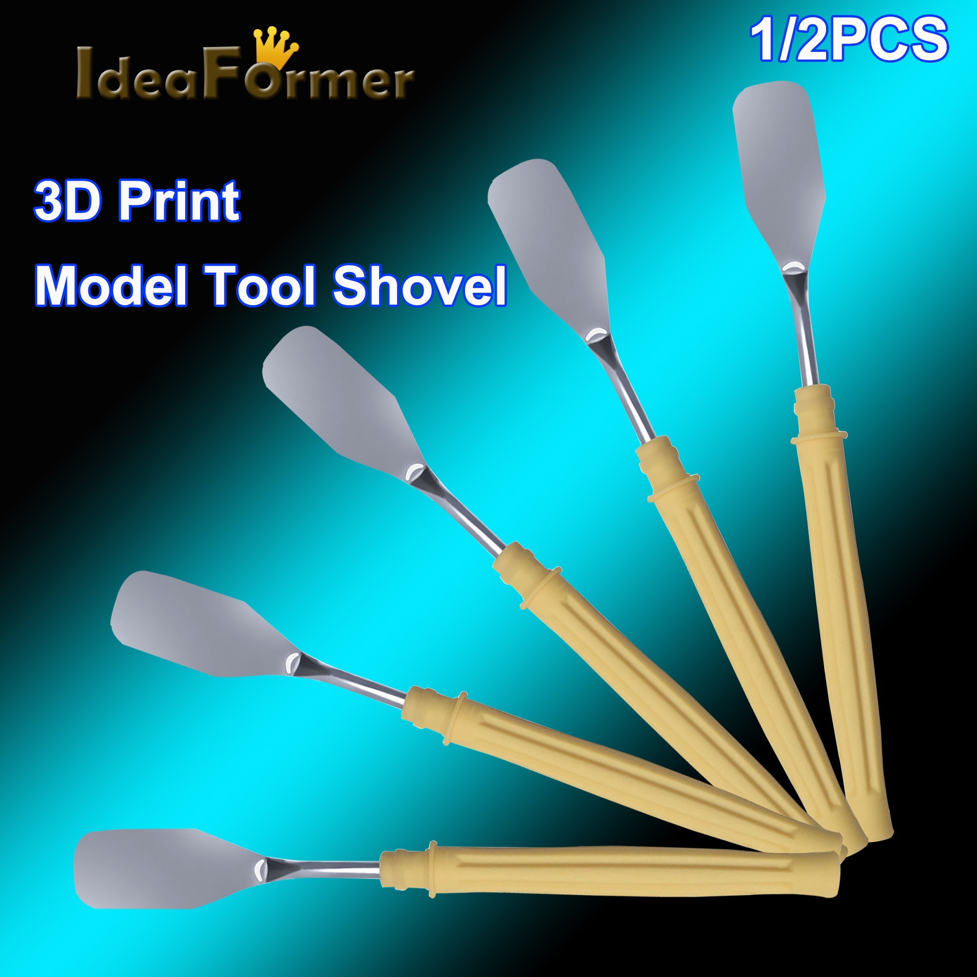 IdeaFormer 1/2PC 3D Printer Ac - Print Removal Spatula ulasan dan harga