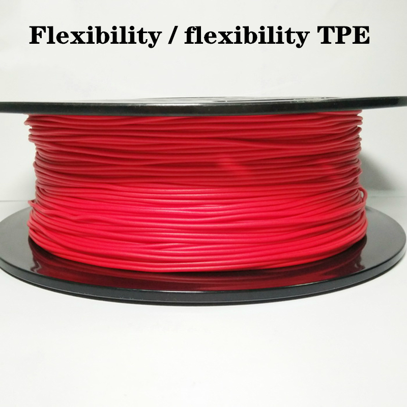 TPE 3D PRINTER FILAMENT 1.75MM - 3D Printing Tpe ulasan dan harga