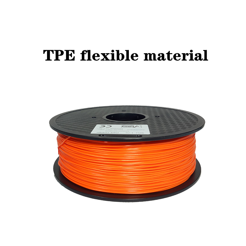 TPE 3D PRINTER FILAMENT 1.75MM - 3D Printing Tpe ulasan dan harga