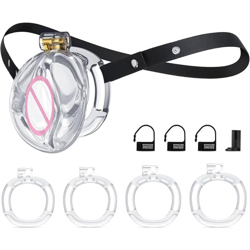 Male Chastity Cage 3D Printed  - 3D Printing Tpe ulasan dan harga
