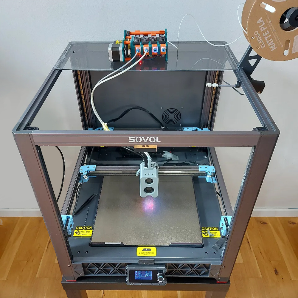 NEW Low Rider MMU Multicolor P - 3D Printing Klipper ulasan dan harga