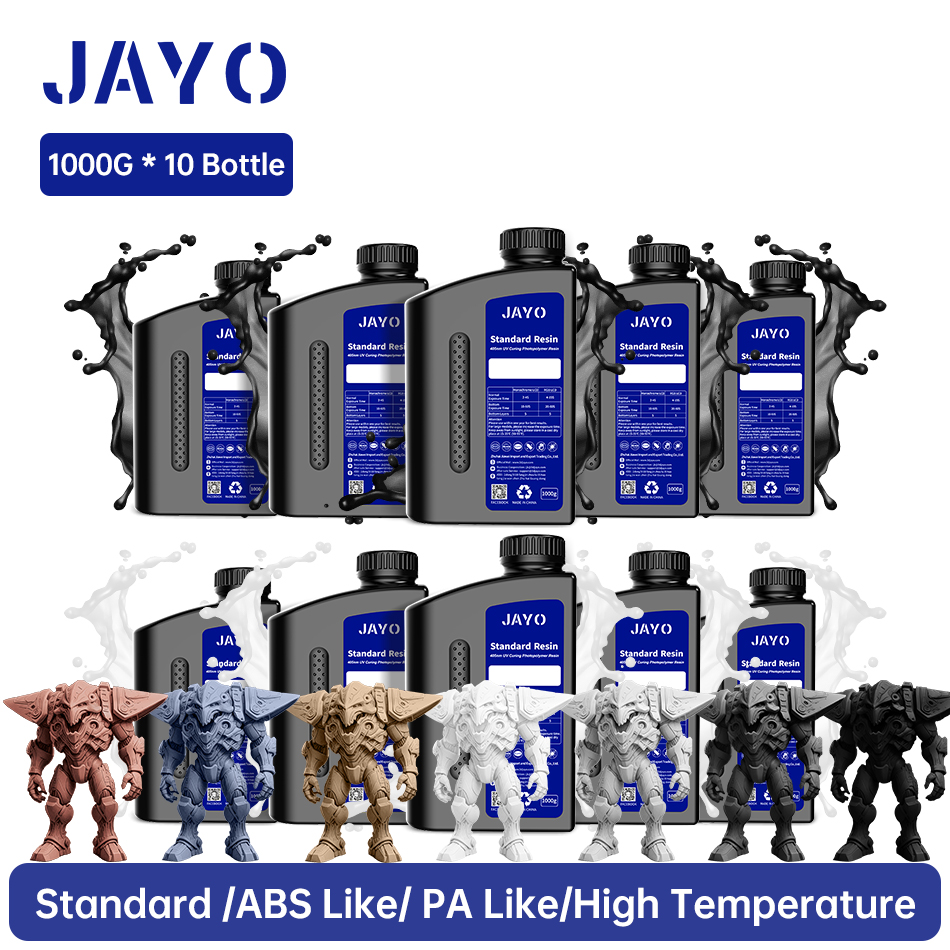 JAYO 3D Resin ABS Like/Like PA - 3D Printing Vinyl ulasan dan harga