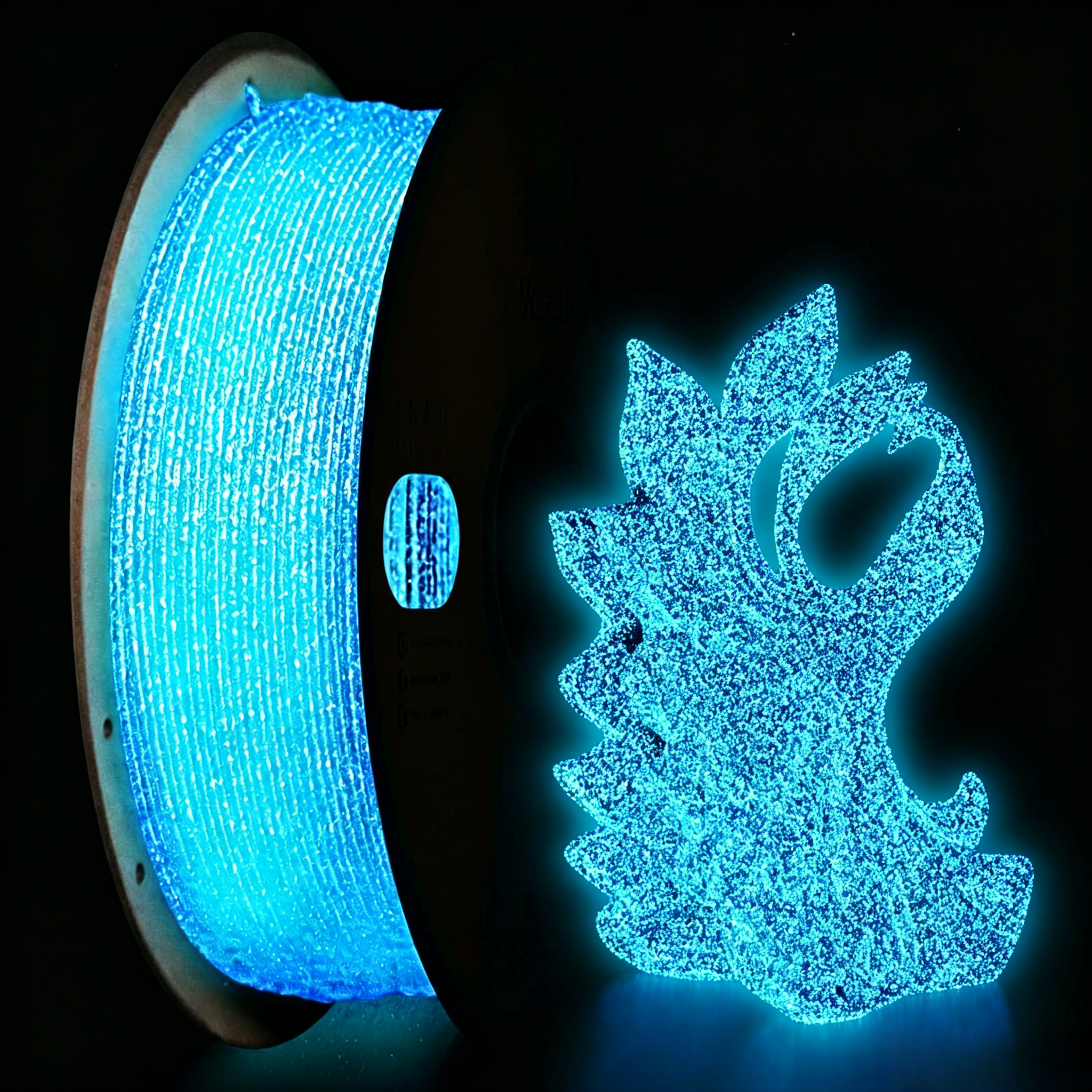 Luminous Stars PLA 3D Printer  - 3D Printing Design Software ulasan dan harga