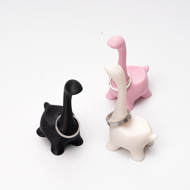 Cute Dinosaur Ring Holder 3D P - 3D Printing Jewelry ulasan dan harga