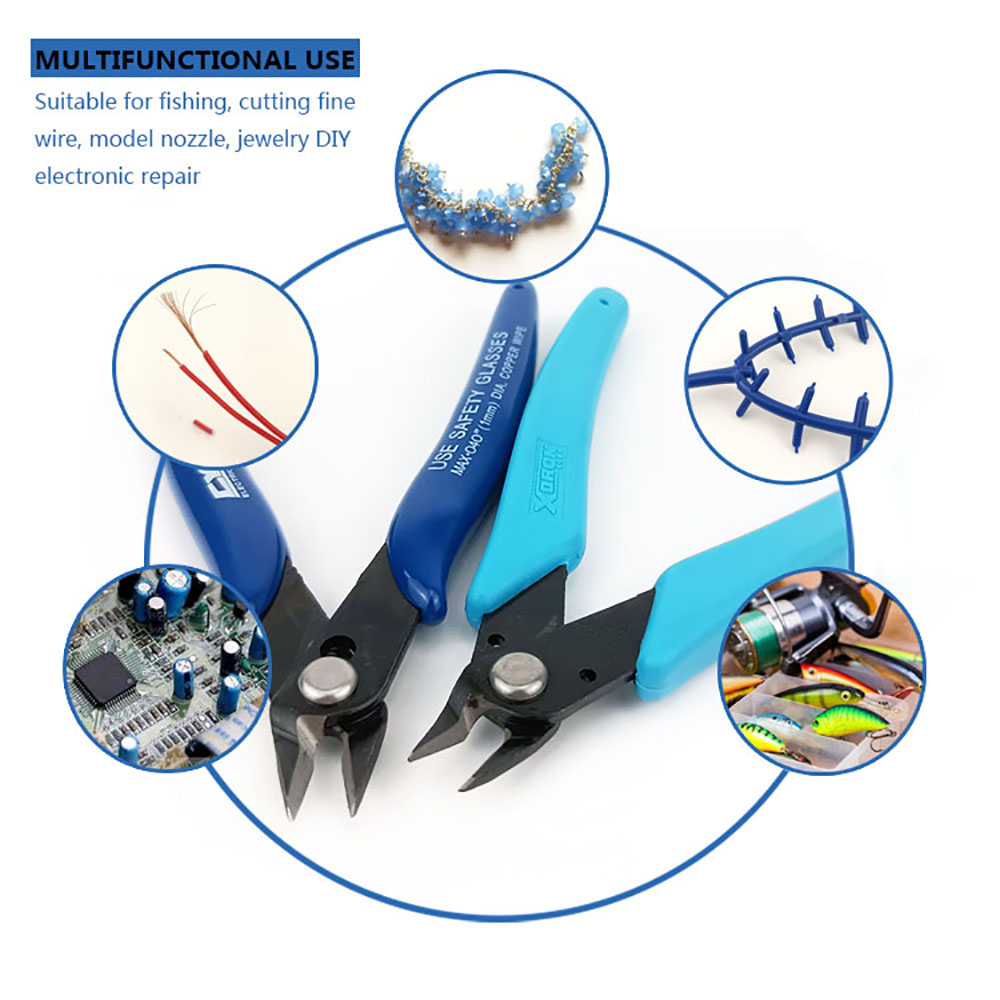 170-II 5 Inch Flush Cutter, Pr - 3D Printing Jewelry ulasan dan harga