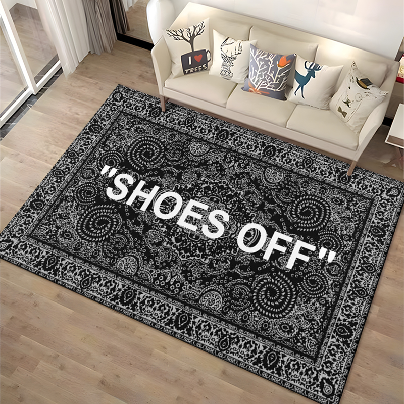 Keep Off Area Rugs 3D Printed  - 3D Printing Tablet ulasan dan harga
