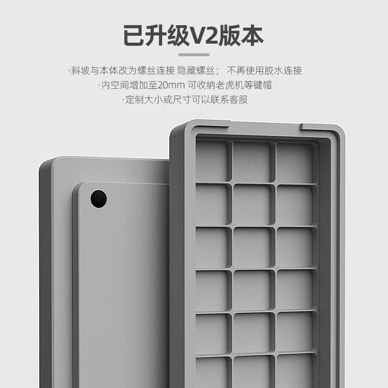 First 24 Keycap Storage DISPLA - 3D Printing Keycaps ulasan dan harga