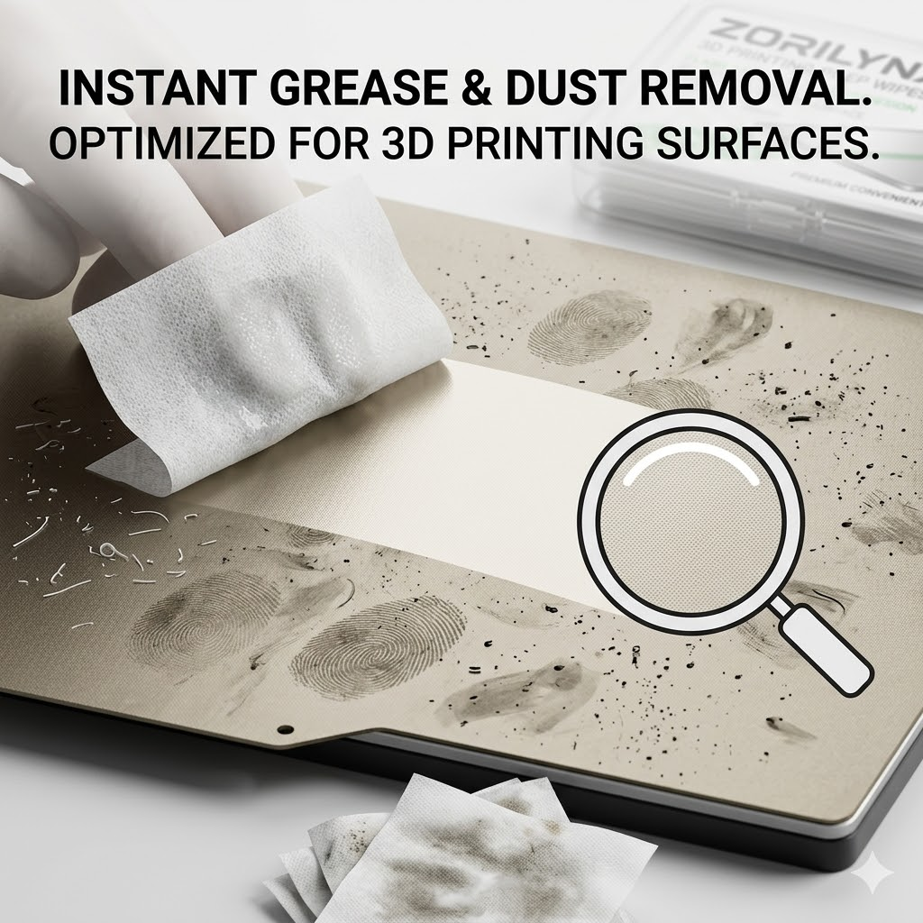 3D Printer Bed Cleaning Wipes  - 3D Printer Bed Spring ulasan dan harga