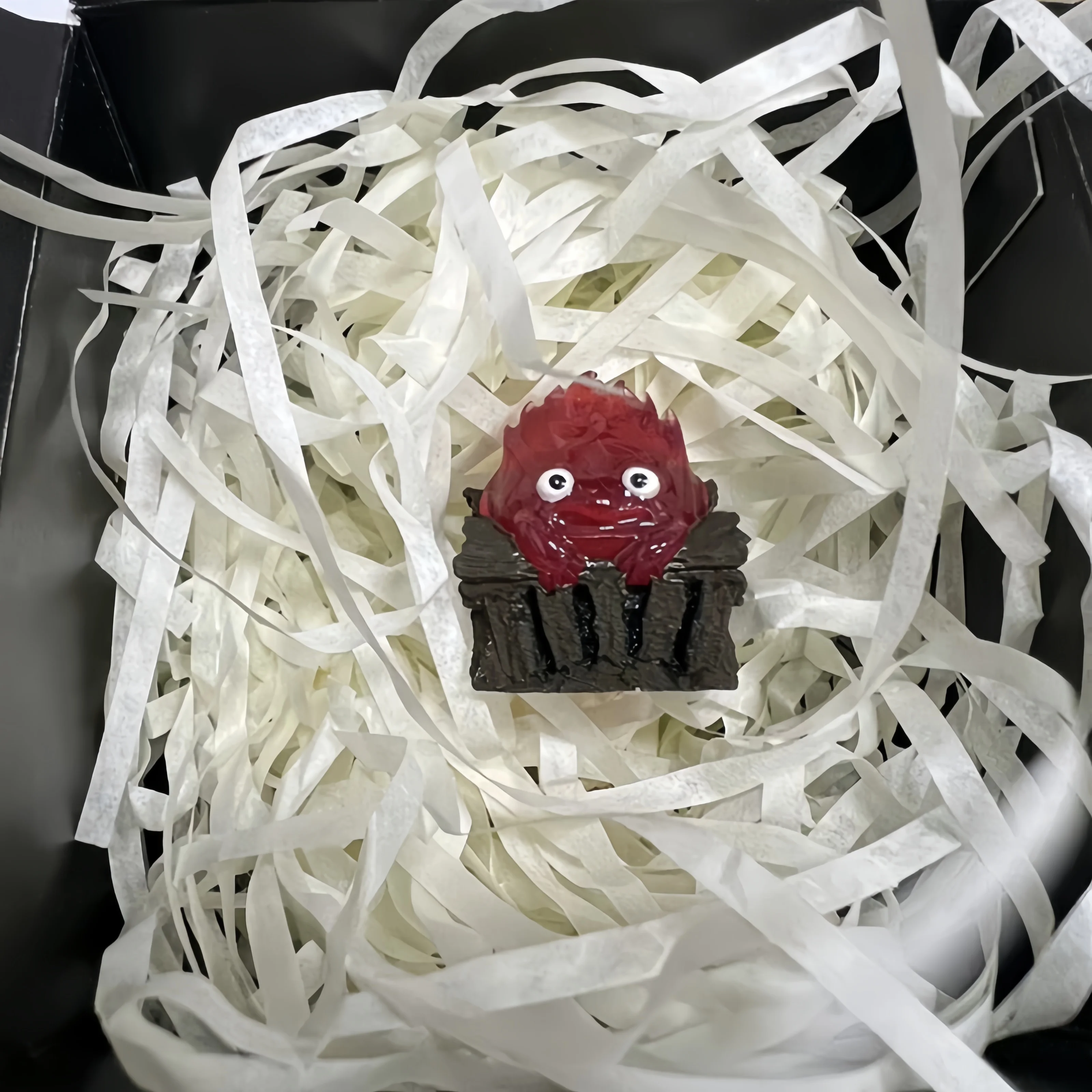 1piece Calcifer Harbin Castle  - 3D Printing Keycaps ulasan dan harga