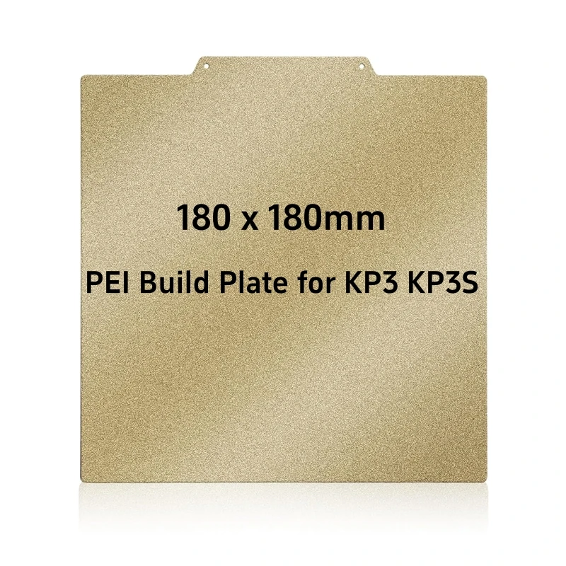 180x180mm Build Plate KP3 KP3S - 3D Printer Bed Spring ulasan dan harga