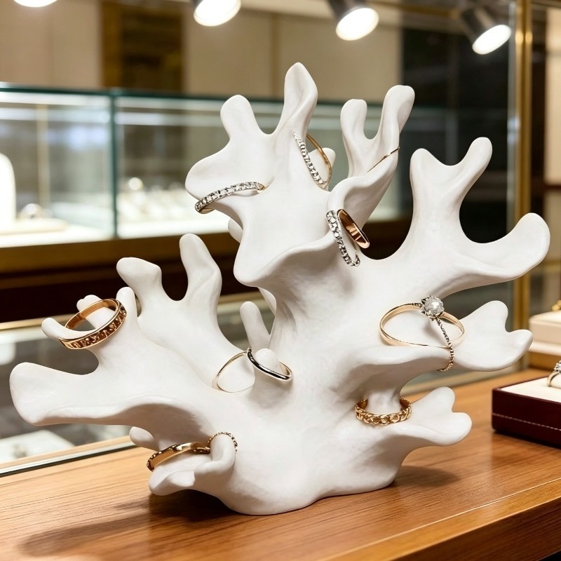 3D Printed Ring Display Stand  - 3D Printing Jewelry ulasan dan harga