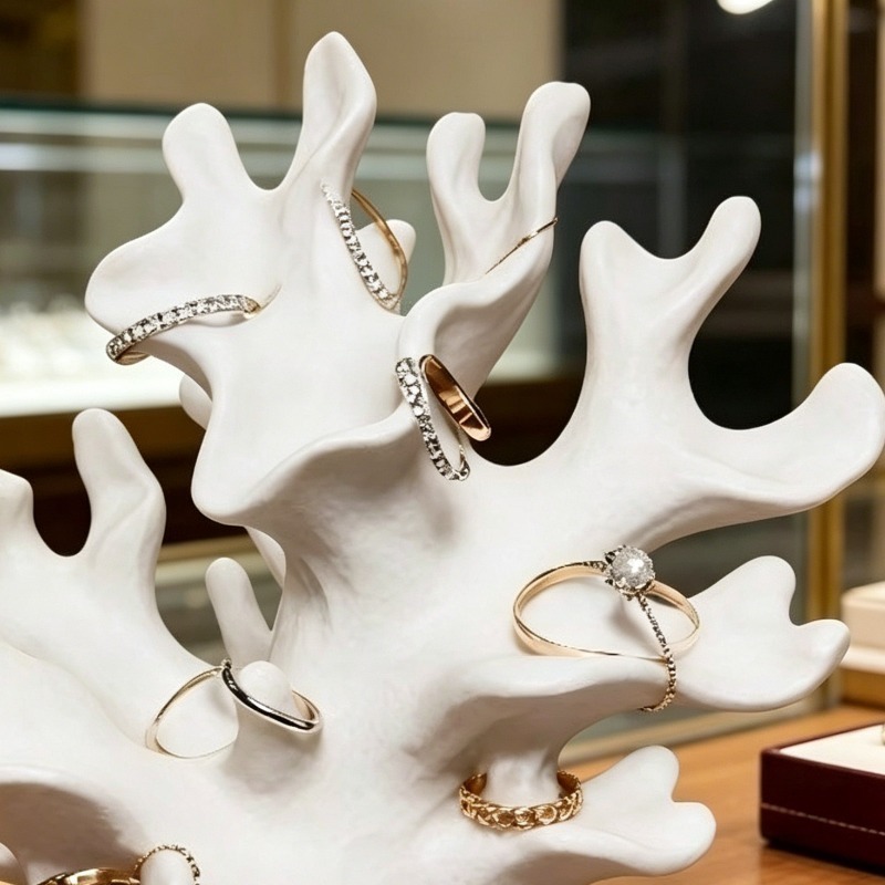 3D Printed Ring Display Stand  - 3D Printing Jewelry ulasan dan harga
