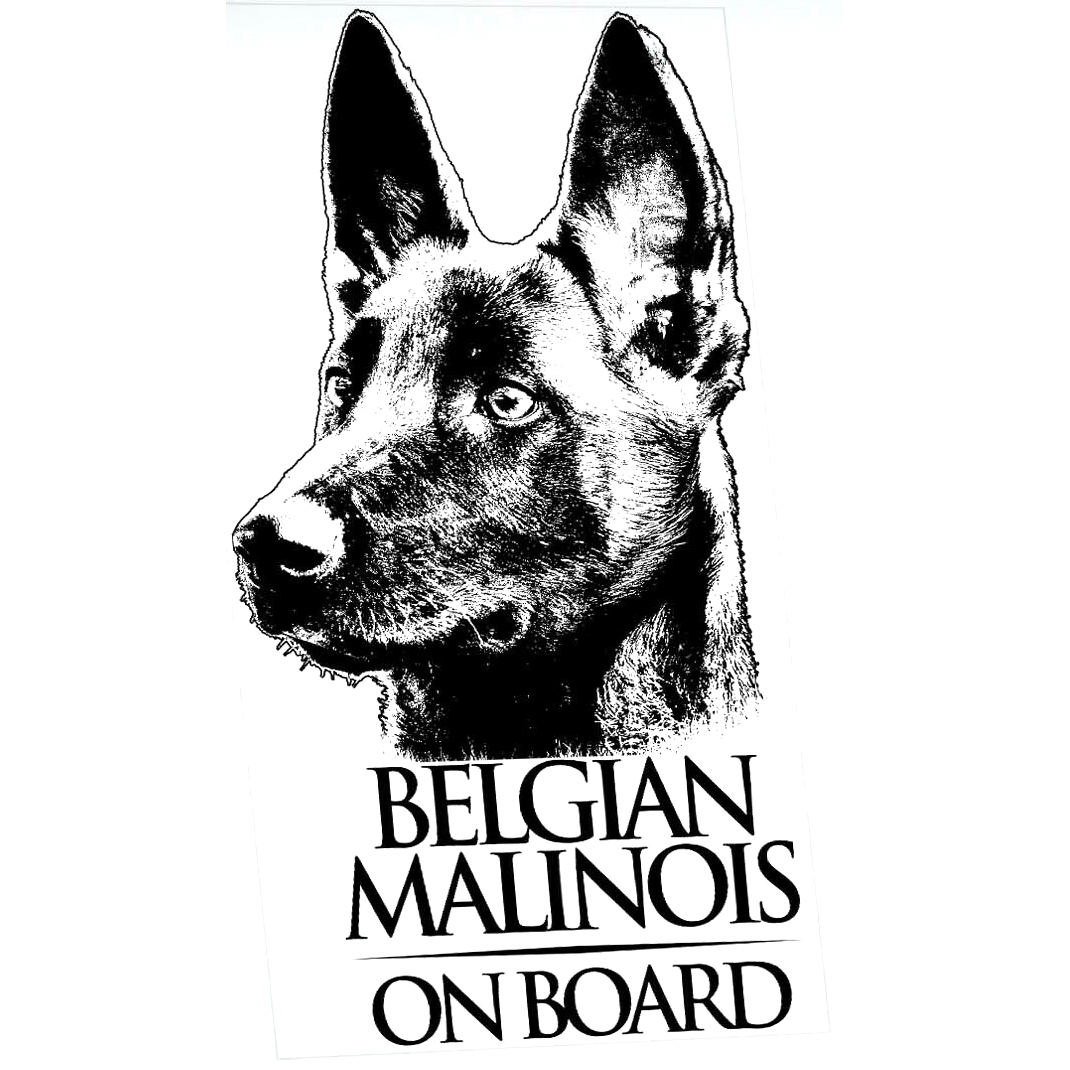 N322# Belgian Malinois Vinyl D - 3D Printing Vinyl ulasan dan harga