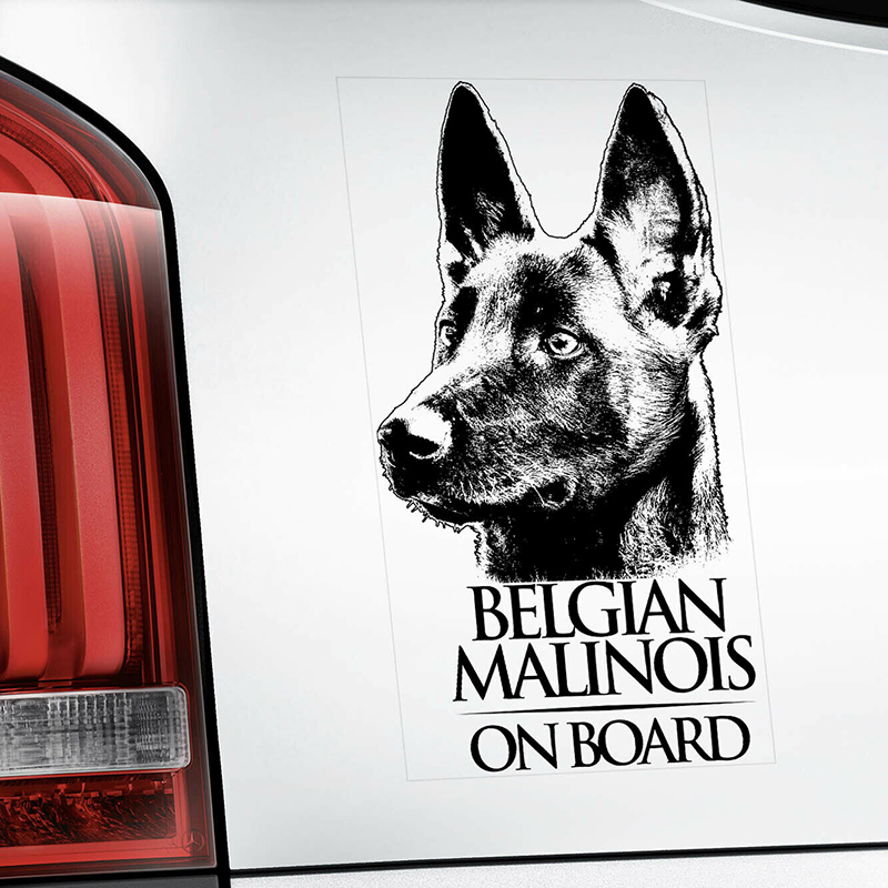 N322# Belgian Malinois Vinyl D - 3D Printing Vinyl ulasan dan harga
