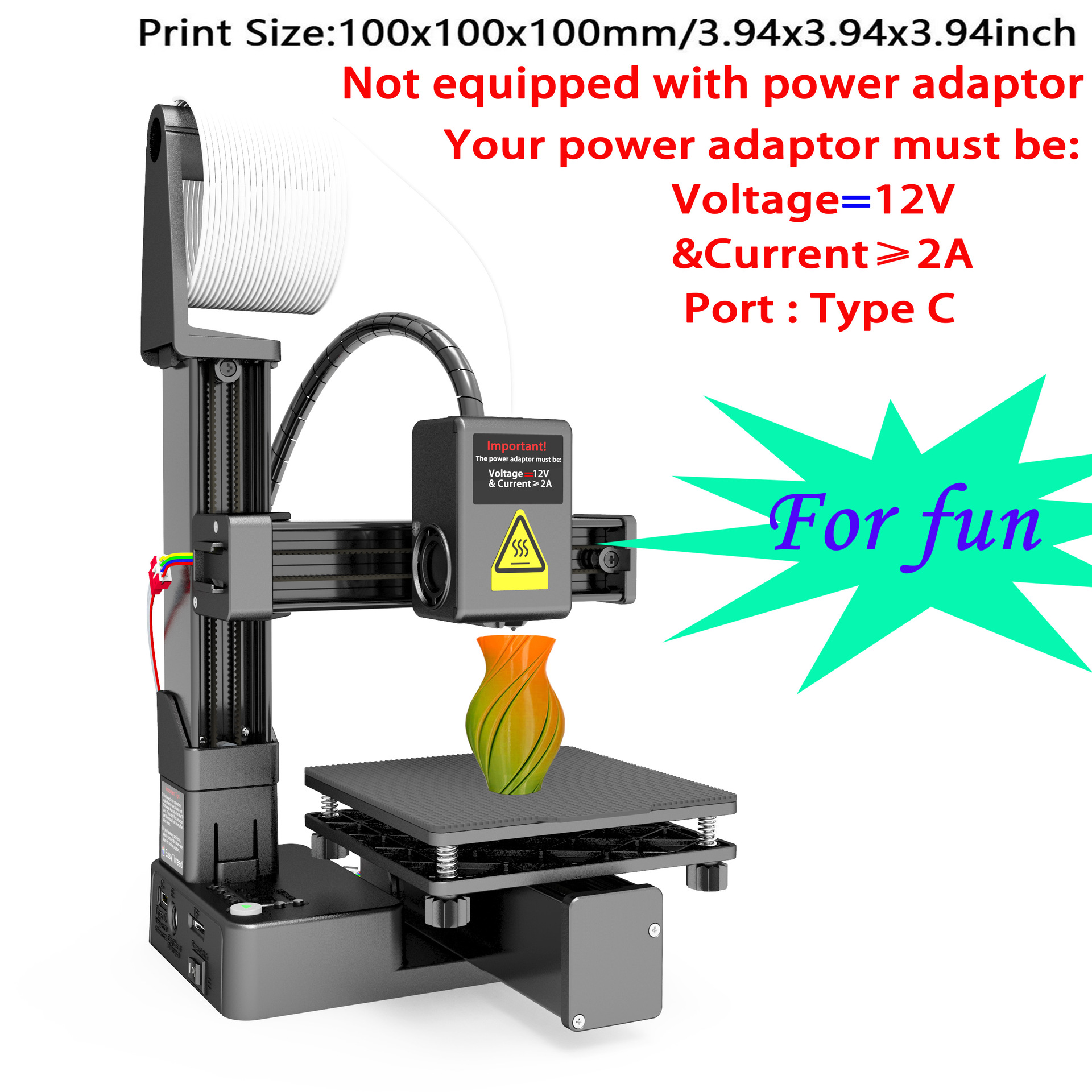 K10 Entry Level 3D Printer Min - 3D Printing Design Software ulasan dan harga