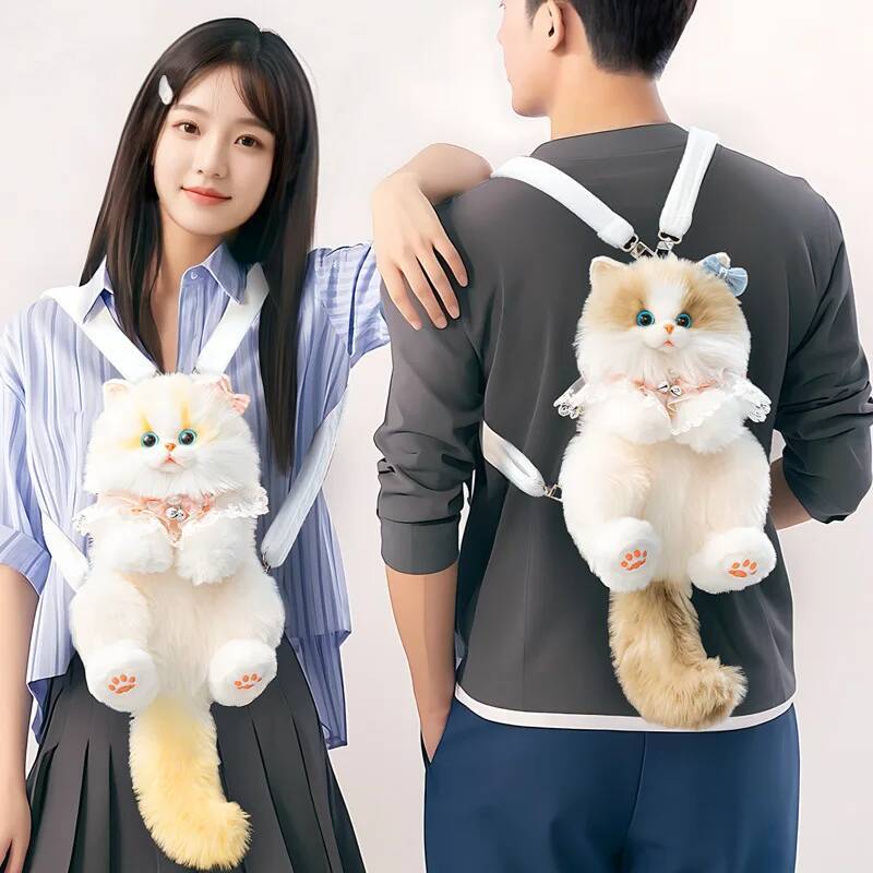 Cute Ragdoll Calico Cat Backpa - 3D Printing Tablet ulasan dan harga