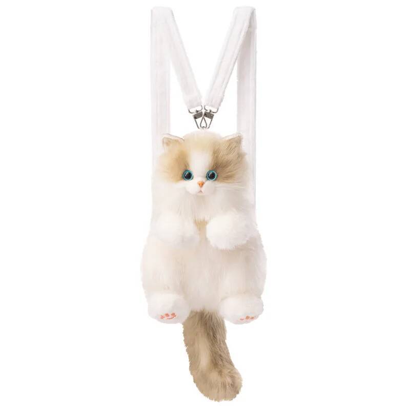 Cute Ragdoll Calico Cat Backpa - 3D Printing Tablet ulasan dan harga
