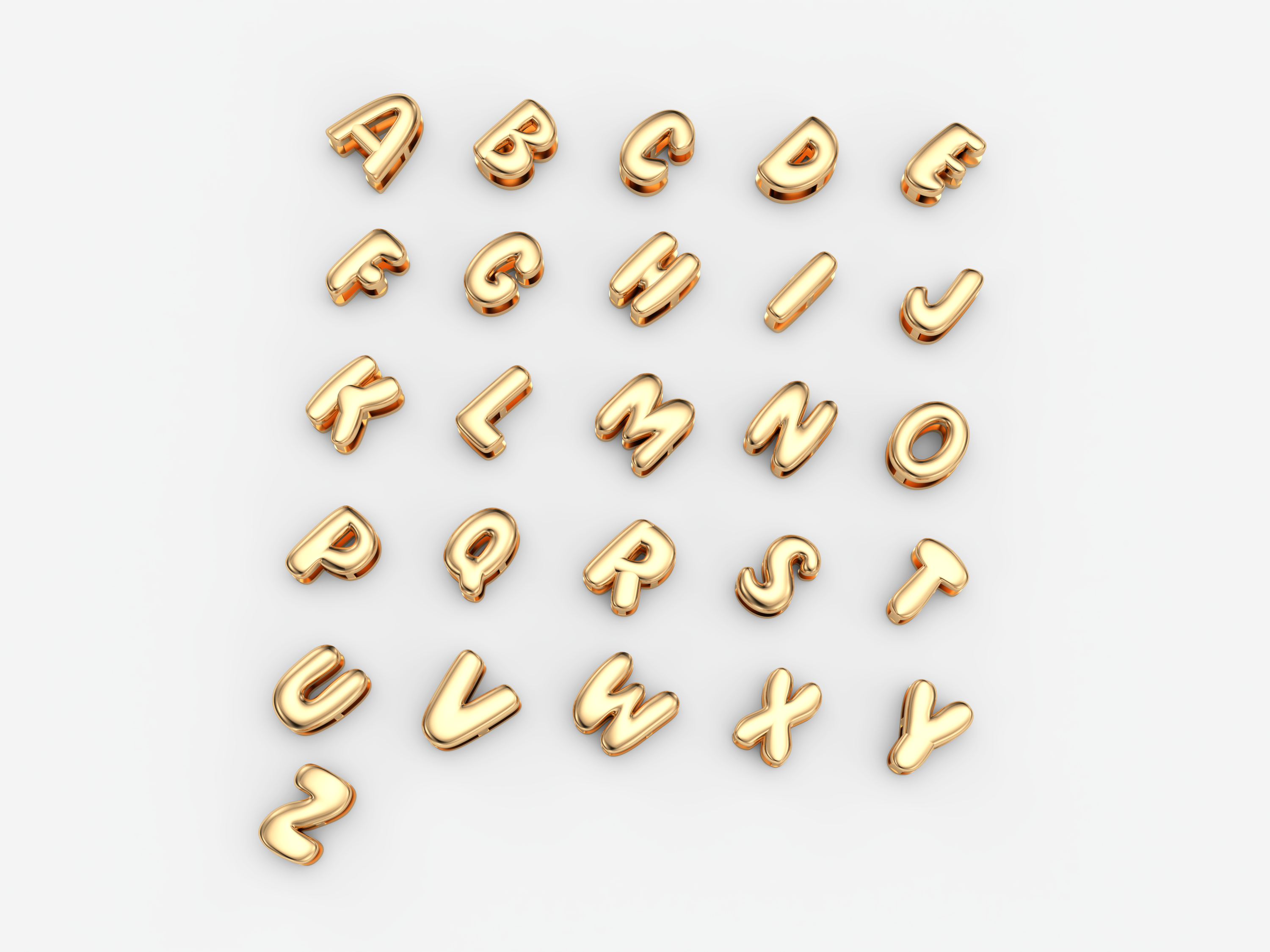 MYDIY Personalized Puff Name N - 3D Printing Jewelry ulasan dan harga