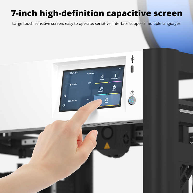 VEHO 500 PRO High Speed 3D Pri - 3D Printing Klipper ulasan dan harga