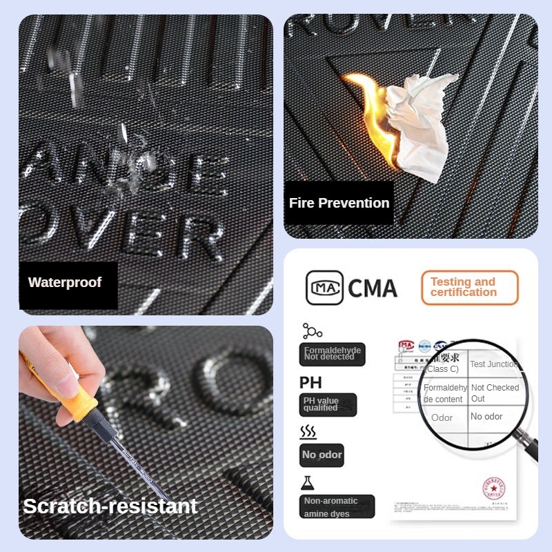 NEW 3D Carbon Fiber Car Floor  - 3D Printing Tpe ulasan dan harga