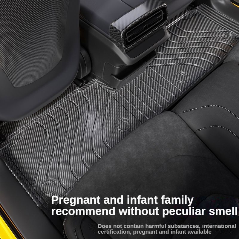 NEW 3D Carbon Fiber Car Floor  - 3D Printing Tpe ulasan dan harga